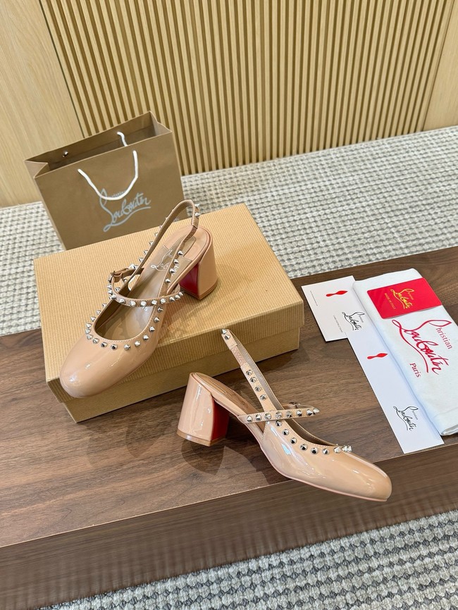 Christian Louboutin Slingbacks 21087-3
