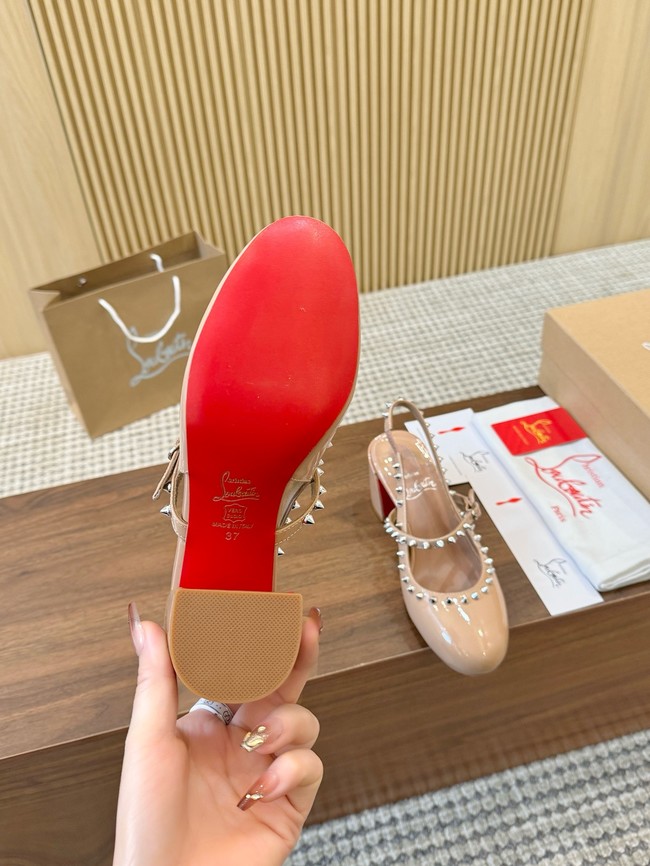 Christian Louboutin Slingbacks 21087-3
