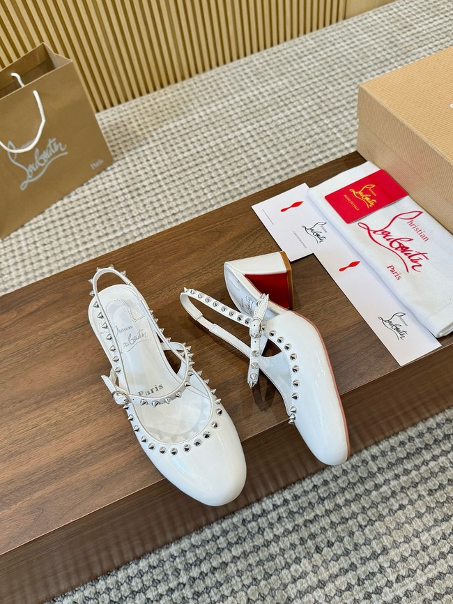 Christian Louboutin Slingbacks 21087-4