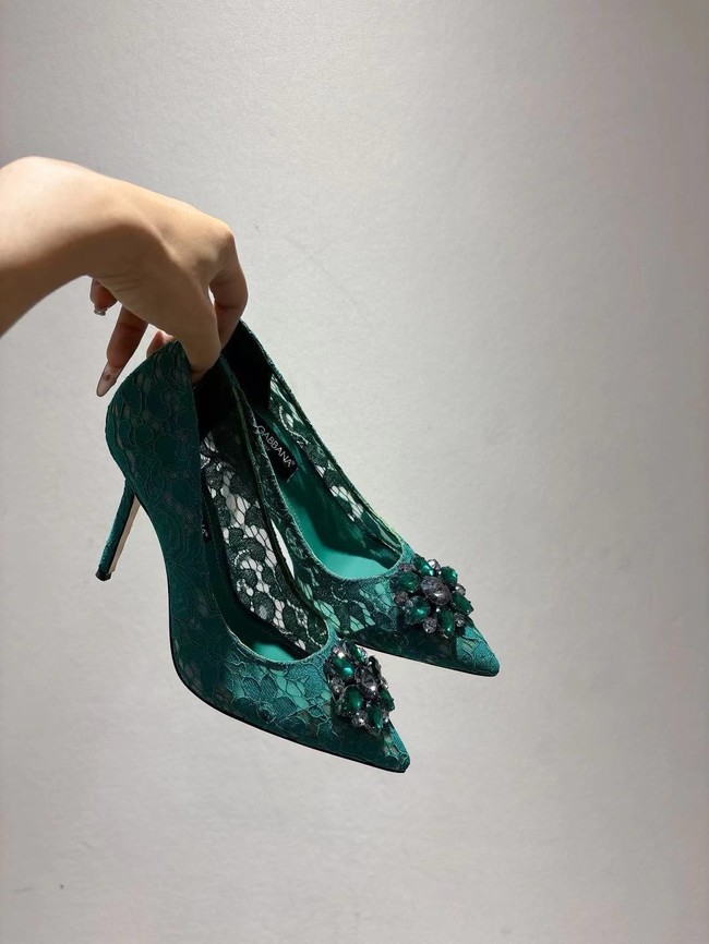 Dolce & Gabbana WOMENS Shoes Heel 10CM 21088-1