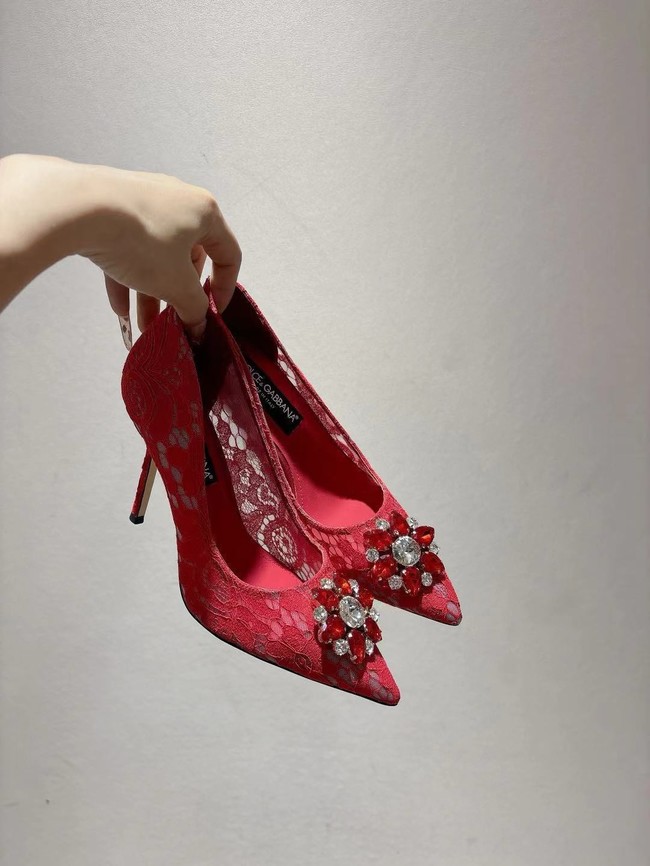 Dolce & Gabbana WOMENS Shoes Heel 10CM 21088-3