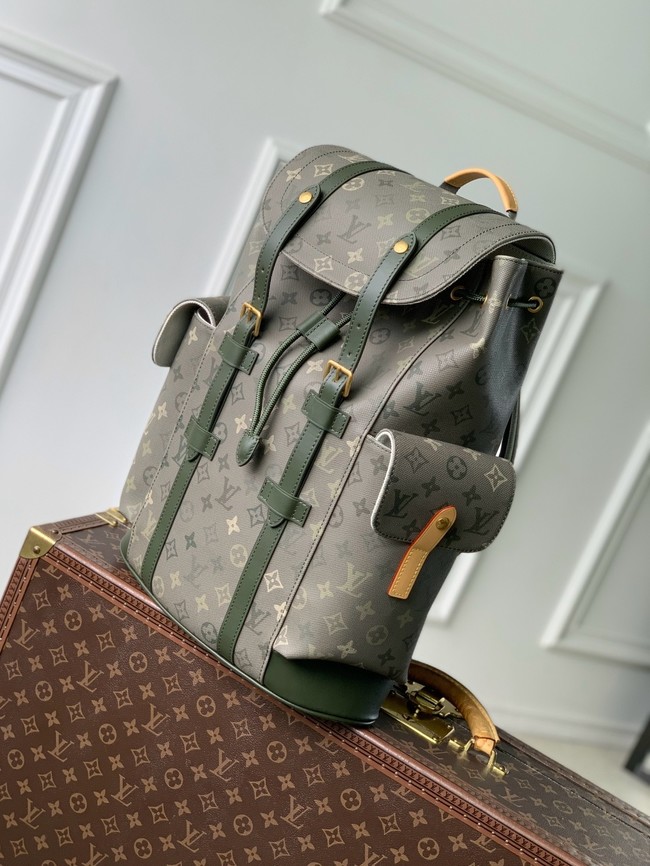 Louis Vuitton Christopher MM M27080 Khaki
