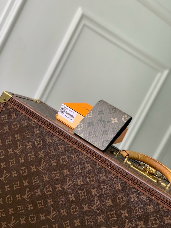 Louis Vuitton Multiple Wallet M27058 Khaki