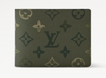 Louis Vuitton Multiple Wallet M27058 Khaki