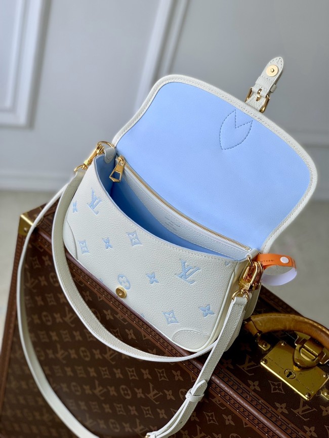 Louis Vuitton NEW Diane M28054 Blue