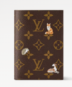 Louis Vuitton Passport Cover M27052 Monogram