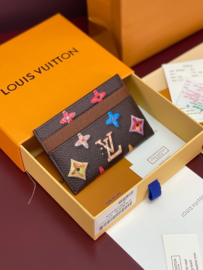 Louis Vuitton Card Holder  M28284 Chocolate