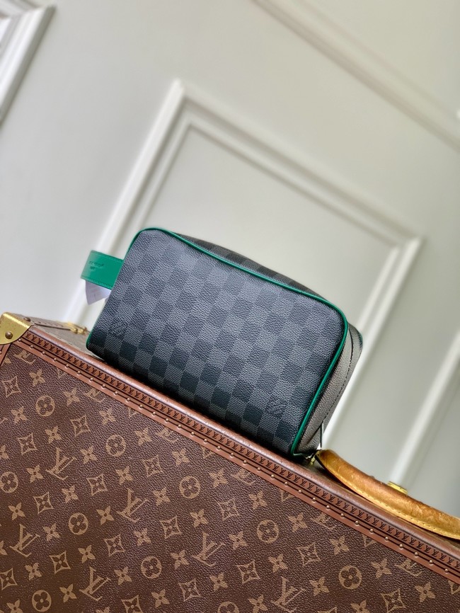 Louis Vuitton Locket Dopp Kit N40852 black