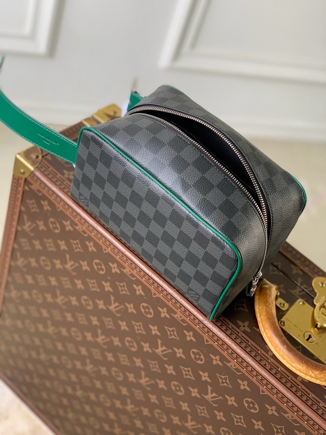 Louis Vuitton Locket Dopp Kit N40852 black