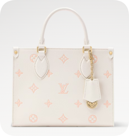 Louis Vuitton NEW OnTheGo PM M28313 Peach