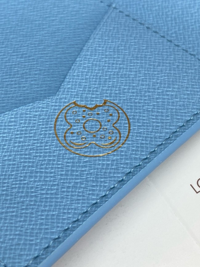 Louis Vuitton Passport Cover M28040 Blueberry
