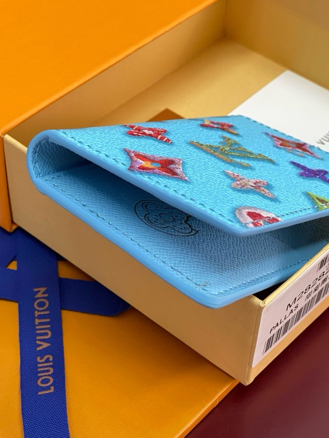 Louis Vuitton Pocket Organizer M28282 Blueberry