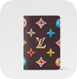 Louis Vuitton Pocket Organizer M28282 Chocolate