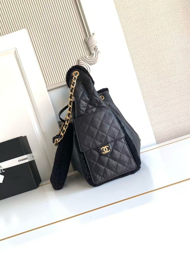 CHANEL 25 Handbag AS5311 black