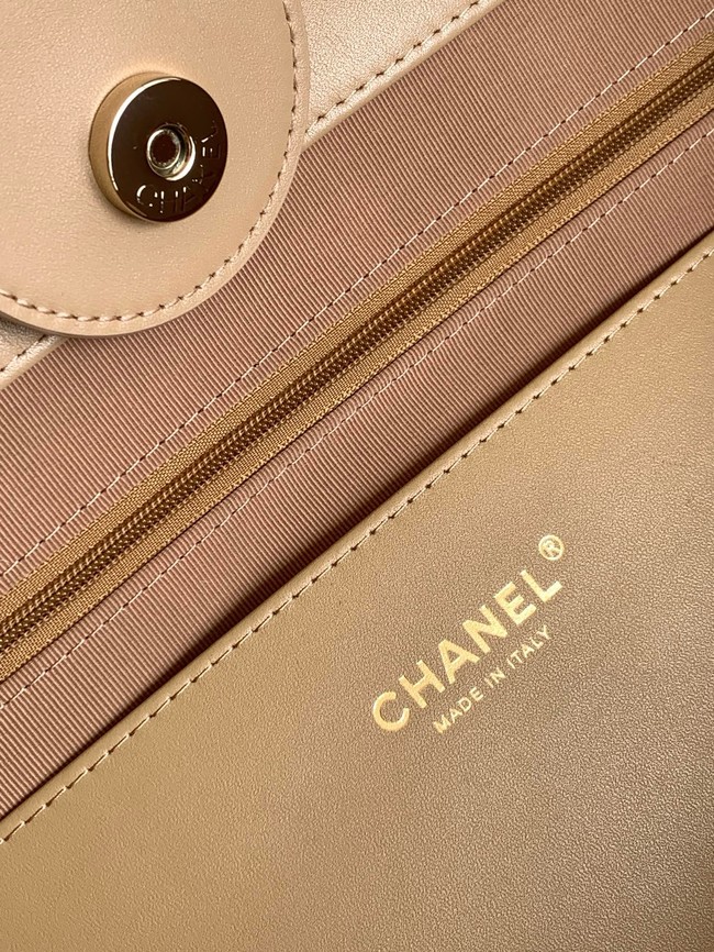 CHANEL Large Tote AS60074 Beige