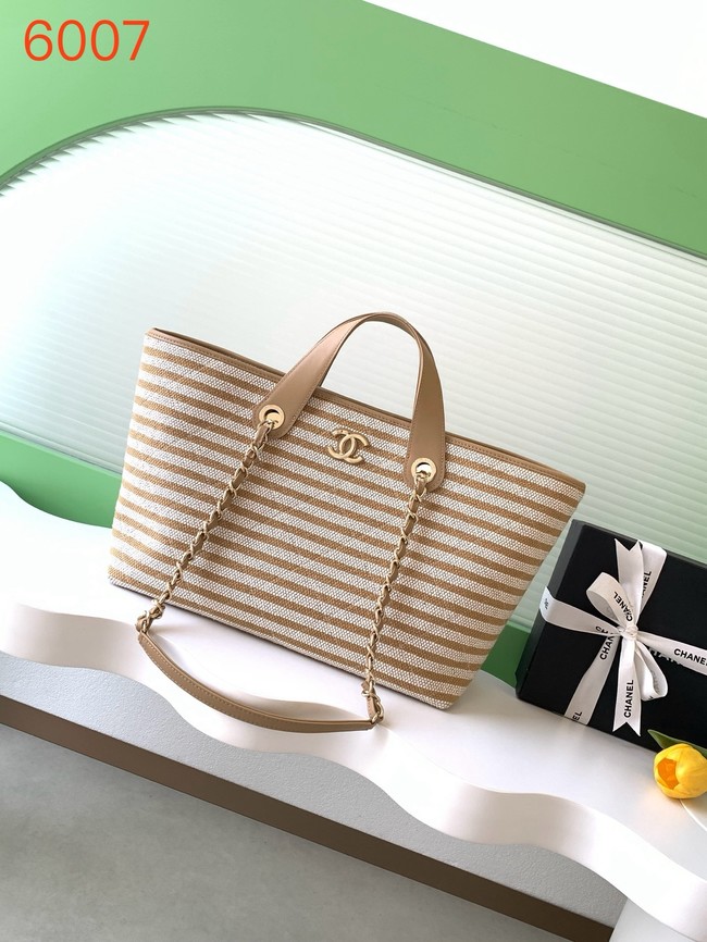 CHANEL Large Tote AS60074 Beige