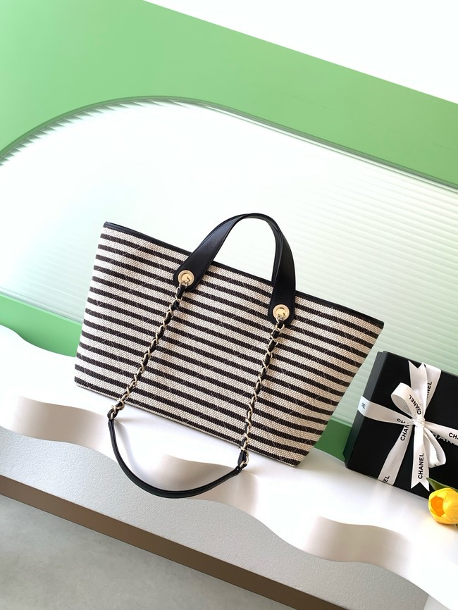 CHANEL Large Tote AS60074 black