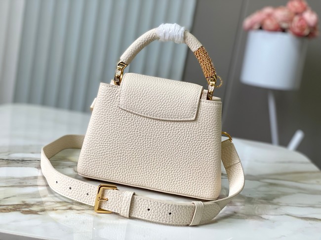 Louis Vuitton Capucines MINI M27040 Cream