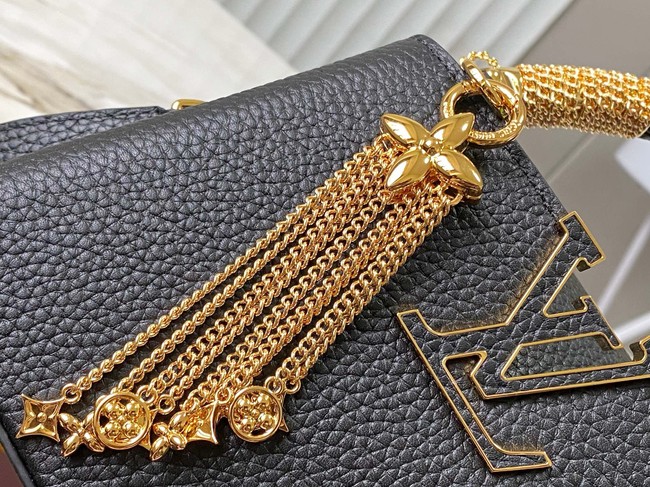 Louis Vuitton Capucines MINI M27040 black