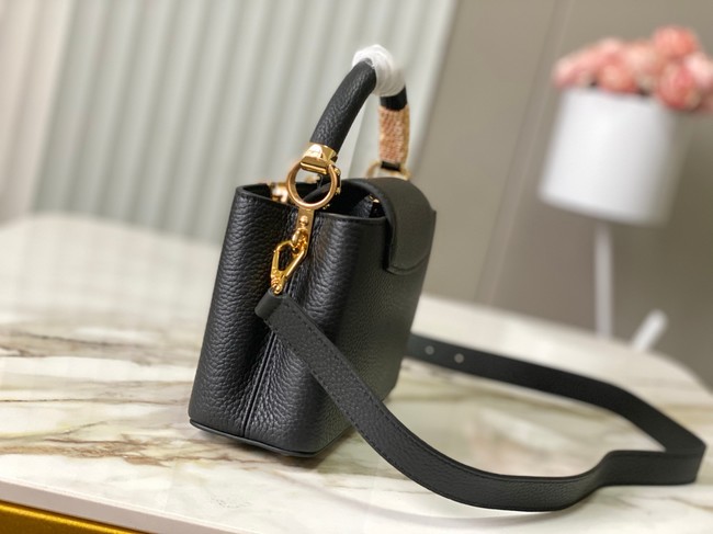 Louis Vuitton Capucines MINI M27040 black