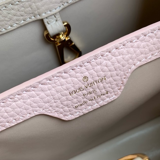 Louis Vuitton Capucines MM M24684 GRAY