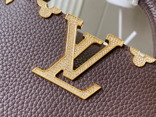 Louis Vuitton Capucines Mini M11341 Chocolate