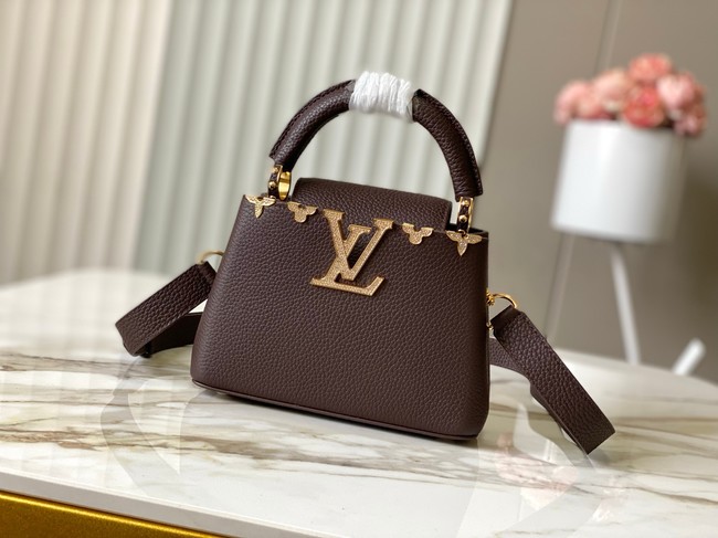 Louis Vuitton Capucines Mini M11341 Chocolate