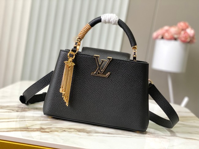 Louis Vuitton Capucines BB M26531 black