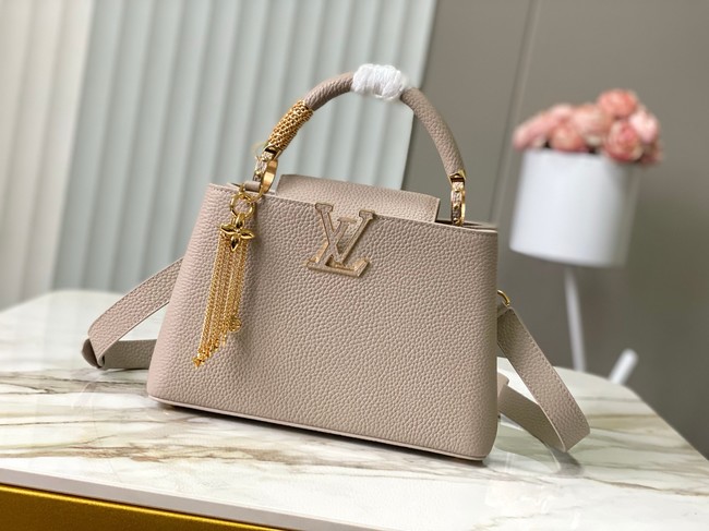 Louis Vuitton Capucines BB M26531 gray