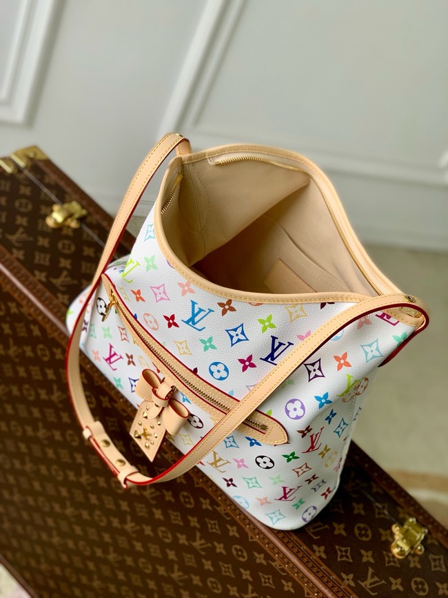 Louis Vuitton Lineup M27335 white