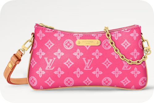 Louis Vuitton Pochette Liv M27719 Rose Ruban