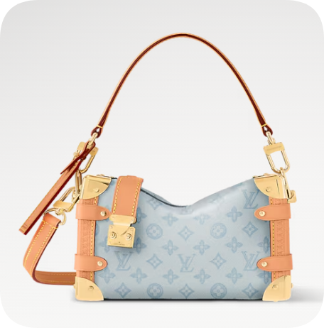 Louis Vuitton Side Trunk MM M27891 Bleu Courrier