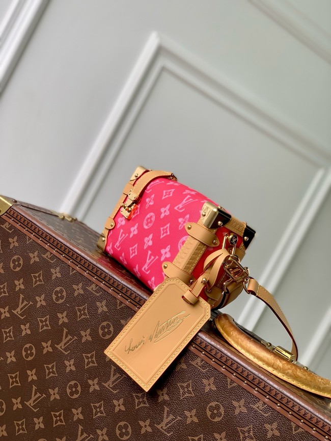 Louis Vuitton Side Trunk PM M27784 Rose Ruban