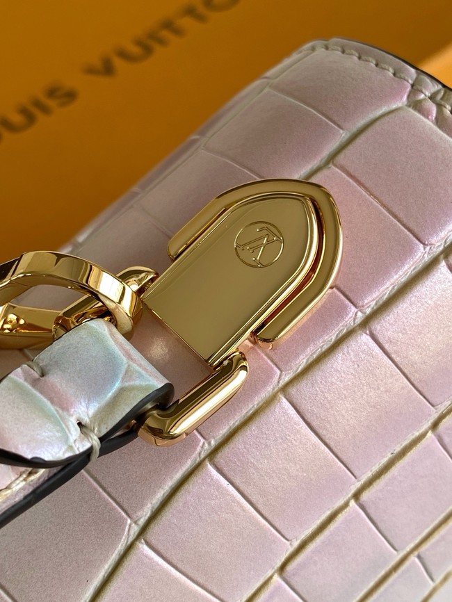 Louis Vuitton Calfskin M84714 pink