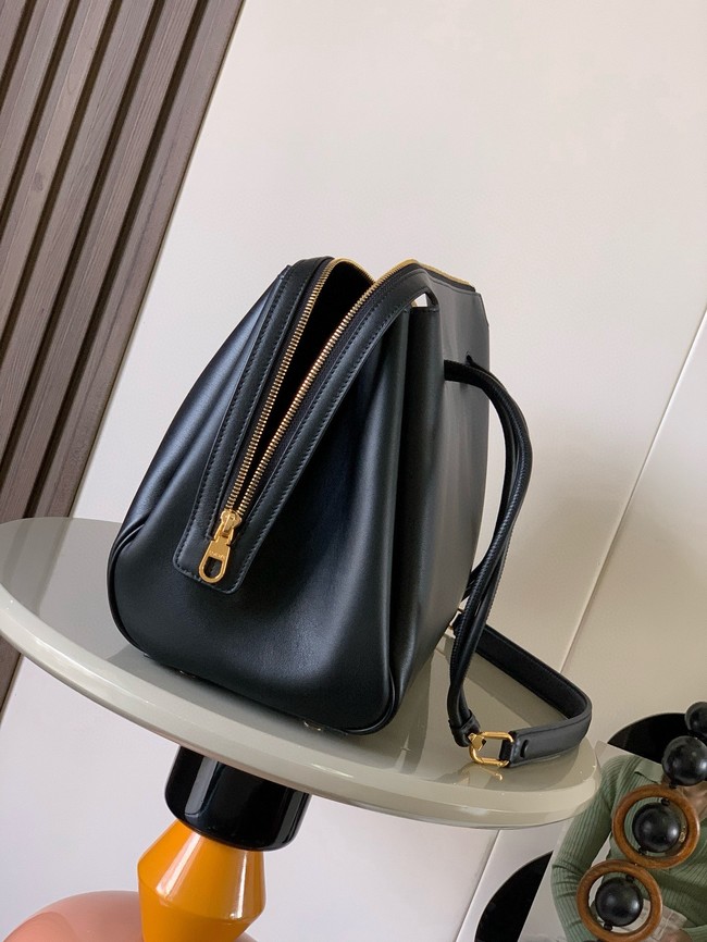 Loewe Large soft calfskin leather Madrid bag 9148 black