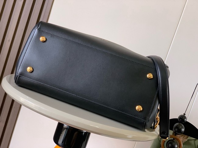 Loewe Large soft calfskin leather Madrid bag 9148 black