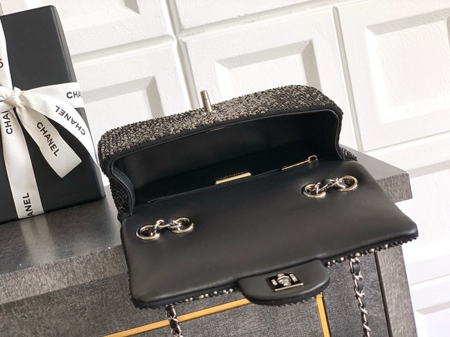 CHANEL Evening Bag AS4297 black