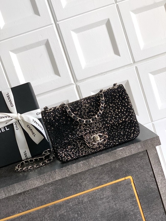 CHANEL Evening Bag AS4297 black