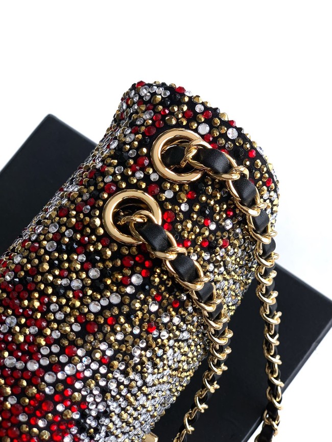 CHANEL Evening Bag AS4297 red