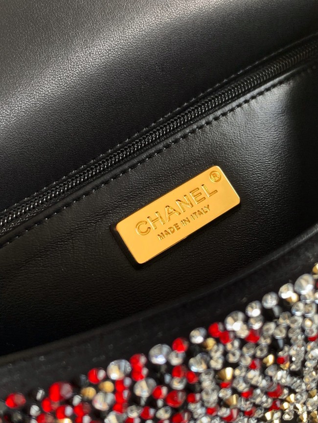 CHANEL Evening Bag AS4297 red