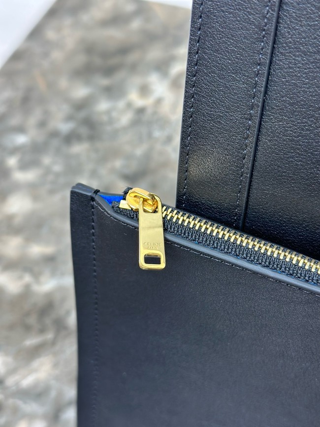 Celine MEDIUM CUBE BAG IN SUPPLE CALFSKIN 123422 black