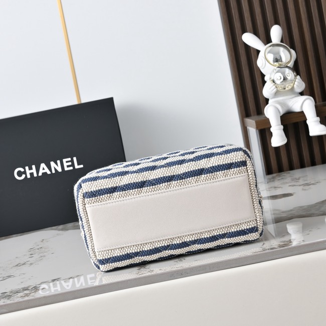 CHANEL Clutch With Chain AP4986 blue