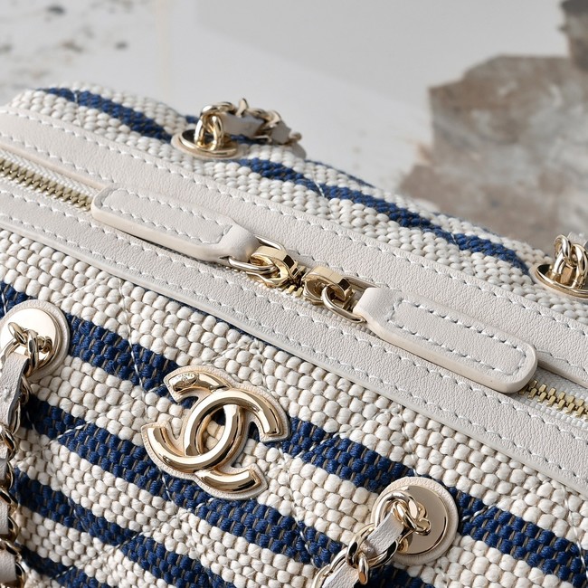 CHANEL Clutch With Chain AP4986 blue