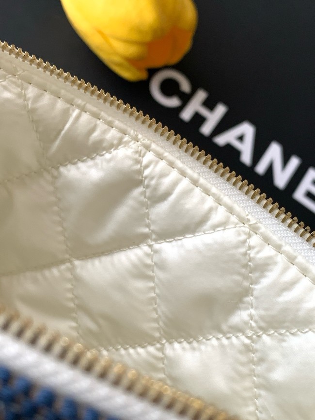 CHANEL Zipped Case AS4989 black