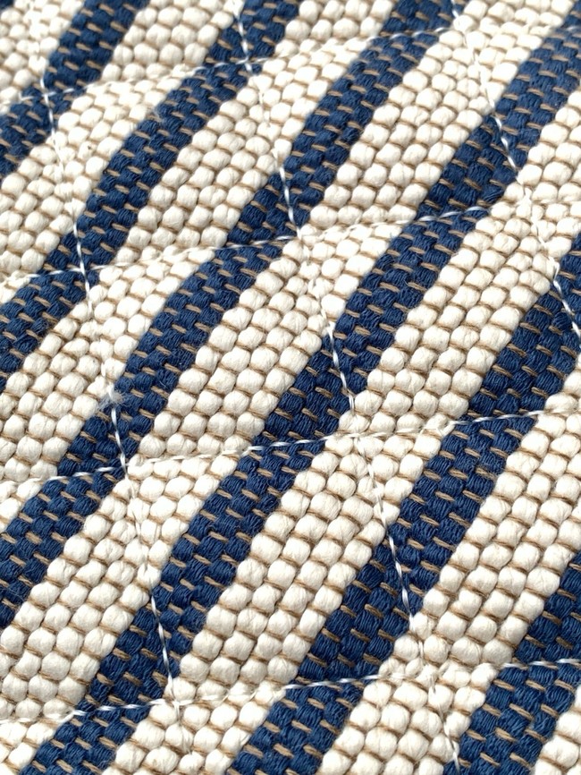 CHANEL Zipped Case AS4989 dark blue