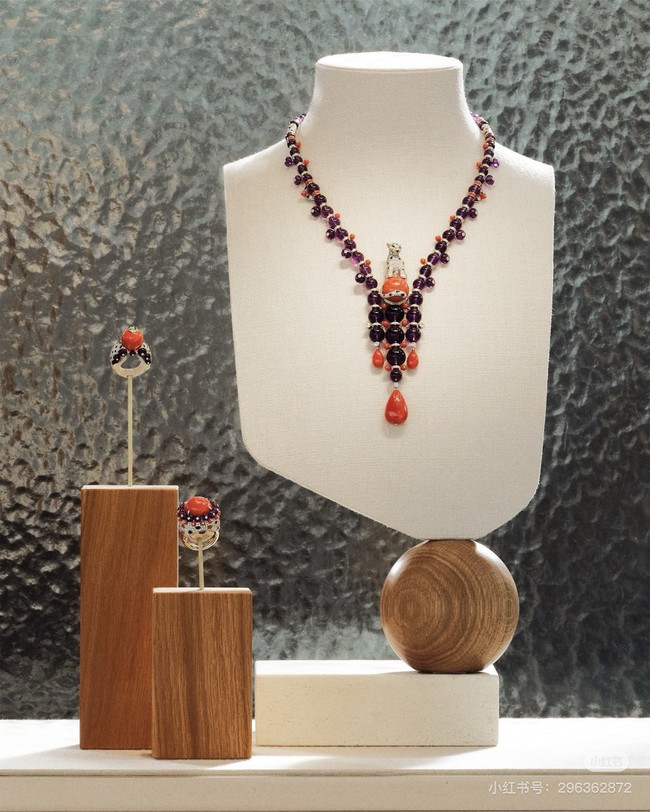 BVLGARI necklace&Earring&ring CE81859