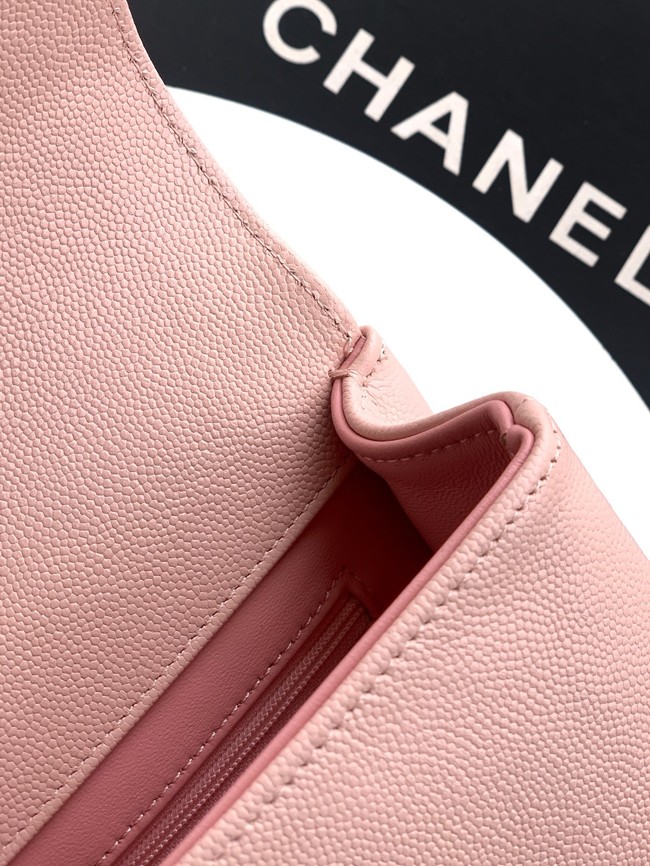 CHANEL Small Flap Bag AS6130 pink
