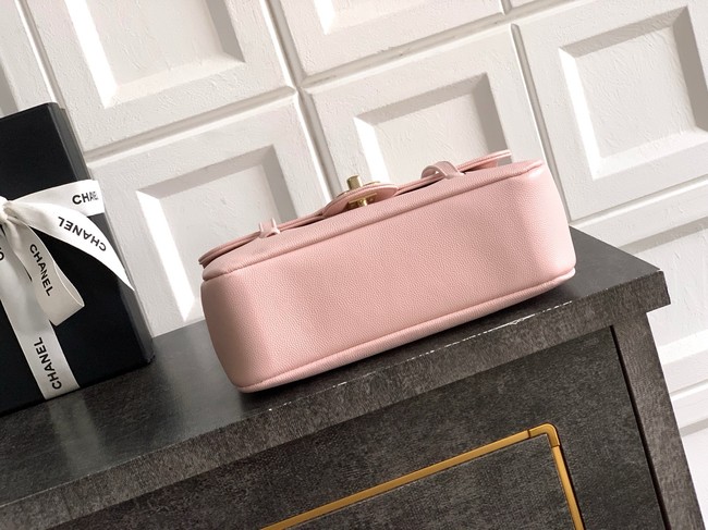 CHANEL Small Flap Bag AS6130 pink