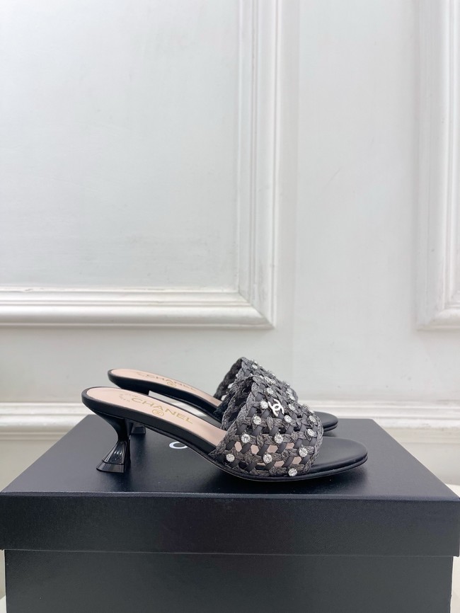 Chanel Mules Heel 5CM 55699-5