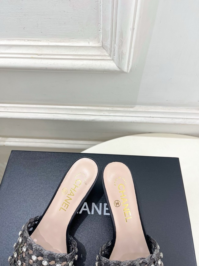 Chanel Mules Heel 5CM 55699-5